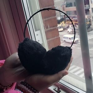 Black ear muffs from target